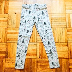 Spotted Zebra Girls Leggings